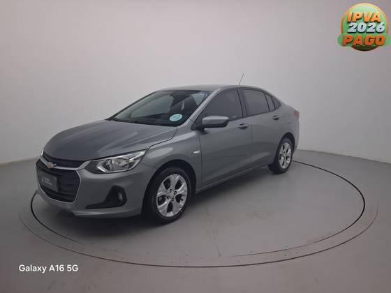 CHEVROLET ONIX 1.0 TURBO FLEX LTZ AUTOMÁTICO